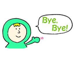 Hello! Gabriel sticker #5182940