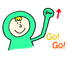 Hello! Gabriel sticker #5182945