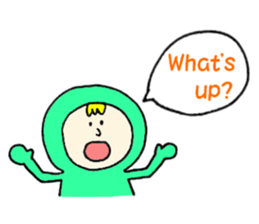 Hello! Gabriel sticker #5182947