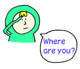 Hello! Gabriel sticker #5182950