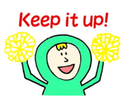 Hello! Gabriel sticker #5182951