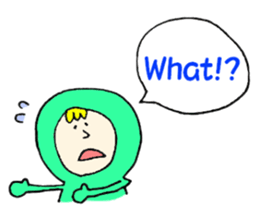 Hello! Gabriel sticker #5182952