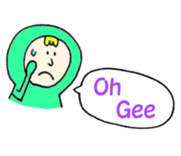 Hello! Gabriel sticker #5182953