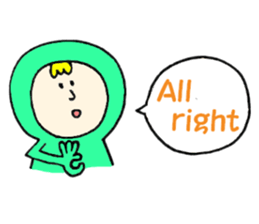 Hello! Gabriel sticker #5182954