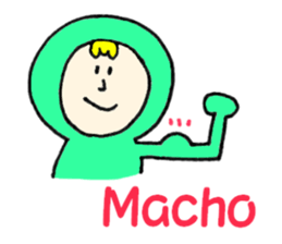 Hello! Gabriel sticker #5182955