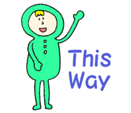 Hello! Gabriel sticker #5182956