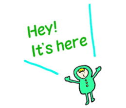 Hello! Gabriel sticker #5182958