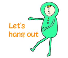 Hello! Gabriel sticker #5182961