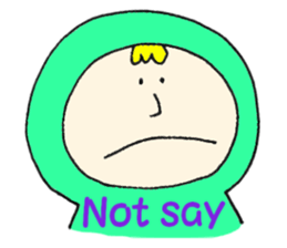 Hello! Gabriel sticker #5182970