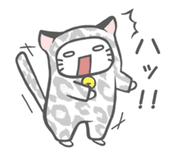 God cat Animal Costume ver sticker #5183268