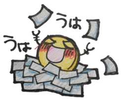 Coin's daily life sticker #5183292