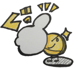 Coin's daily life sticker #5183296