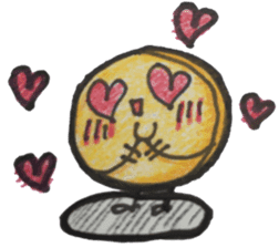 Coin's daily life sticker #5183299