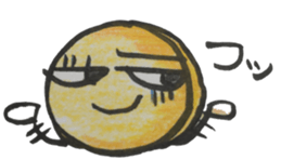 Coin's daily life sticker #5183302