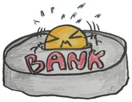 Coin's daily life sticker #5183315