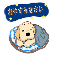 LabradorRetriever sticker #5183530
