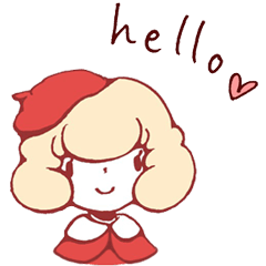 Kawaii MOFUMOFU Sticker 4 by ARINKO