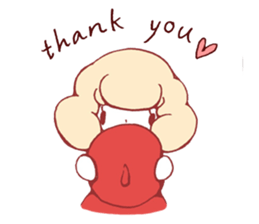 Kawaii MOFUMOFU Sticker 4 by ARINKO sticker #5183532