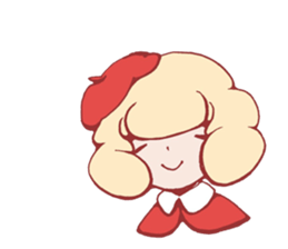 Kawaii MOFUMOFU Sticker 4 by ARINKO sticker #5183535