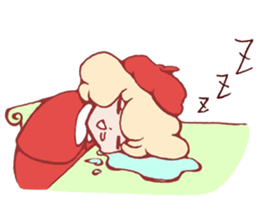 Kawaii MOFUMOFU Sticker 4 by ARINKO sticker #5183536