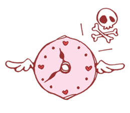 Kawaii MOFUMOFU Sticker 4 by ARINKO sticker #5183537