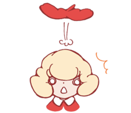 Kawaii MOFUMOFU Sticker 4 by ARINKO sticker #5183539