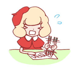 Kawaii MOFUMOFU Sticker 4 by ARINKO sticker #5183540