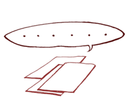 Kawaii MOFUMOFU Sticker 4 by ARINKO sticker #5183545