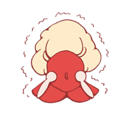 Kawaii MOFUMOFU Sticker 4 by ARINKO sticker #5183546