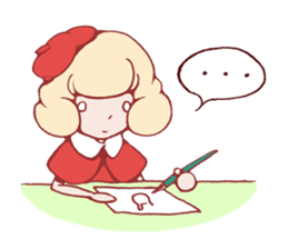 Kawaii MOFUMOFU Sticker 4 by ARINKO sticker #5183549