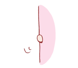 Kawaii MOFUMOFU Sticker 4 by ARINKO sticker #5183554