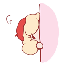 Kawaii MOFUMOFU Sticker 4 by ARINKO sticker #5183555