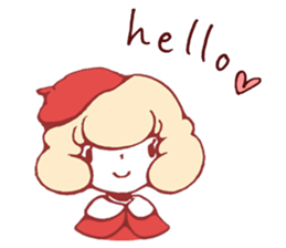 Kawaii MOFUMOFU Sticker 4 by ARINKO sticker #5183556