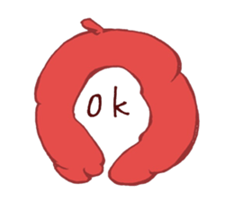 Kawaii MOFUMOFU Sticker 4 by ARINKO sticker #5183557