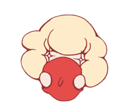 Kawaii MOFUMOFU Sticker 4 by ARINKO sticker #5183560