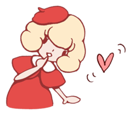 Kawaii MOFUMOFU Sticker 4 by ARINKO sticker #5183561