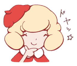 Kawaii MOFUMOFU Sticker 4 by ARINKO sticker #5183563