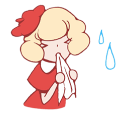 Kawaii MOFUMOFU Sticker 4 by ARINKO sticker #5183566