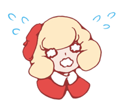 Kawaii MOFUMOFU Sticker 4 by ARINKO sticker #5183567