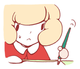 Kawaii MOFUMOFU Sticker 4 by ARINKO sticker #5183568