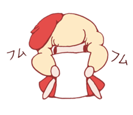 Kawaii MOFUMOFU Sticker 4 by ARINKO sticker #5183569