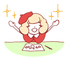 Kawaii MOFUMOFU Sticker 4 by ARINKO sticker #5183570