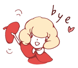 Kawaii MOFUMOFU Sticker 4 by ARINKO sticker #5183571