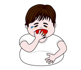 Good Luck! Chubby men Mr.BU!! sticker #5183624