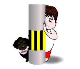 Good Luck! Chubby men Mr.BU!! sticker #5183638