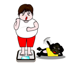 Good Luck! Chubby men Mr.BU!! sticker #5183651