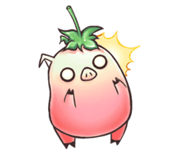 Strawberry Pig sticker #5183654
