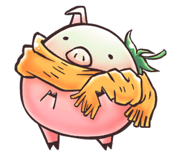 Strawberry Pig sticker #5183658