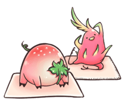 Strawberry Pig sticker #5183666