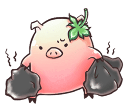 Strawberry Pig sticker #5183668